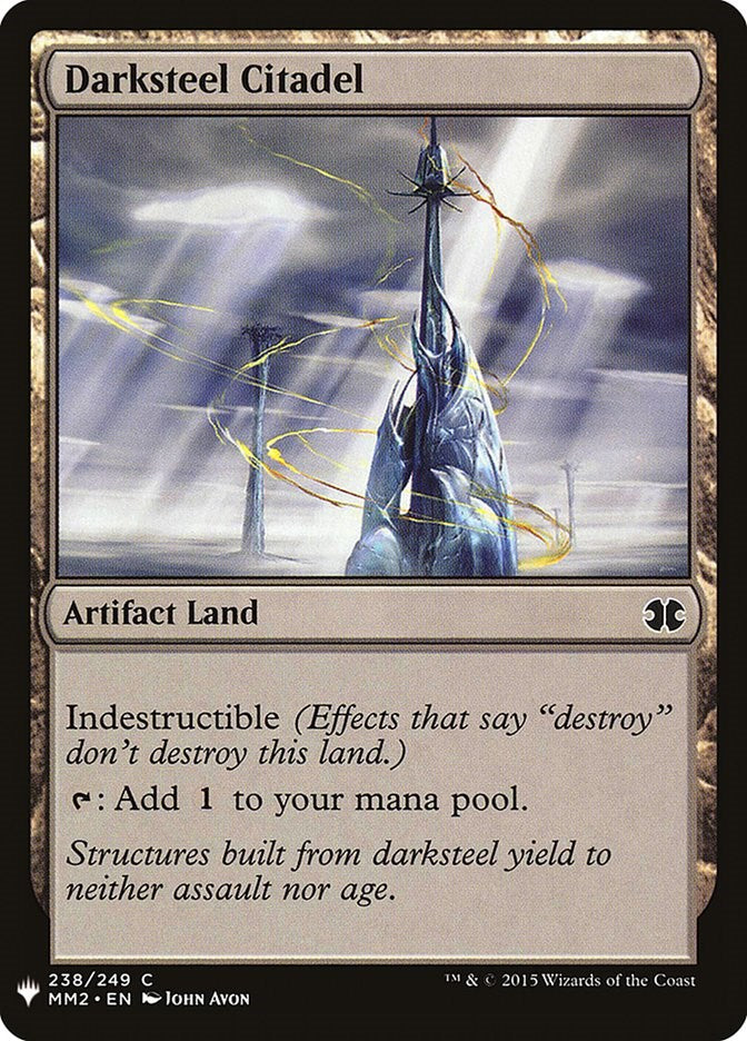Darksteel Citadel (MM2)