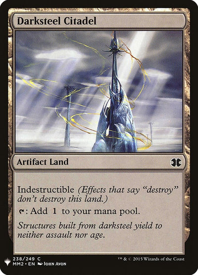 Darksteel Citadel (MM2)