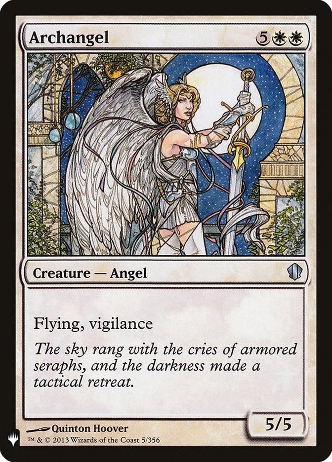 Archangel (5) [The List Reprints]