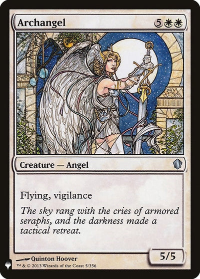 Archangel (5) [The List Reprints]