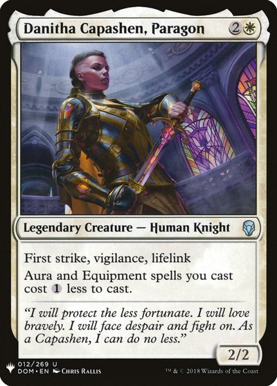 Danitha Capashen, Paragon [LIST-12] - [The List Reprints] (English)