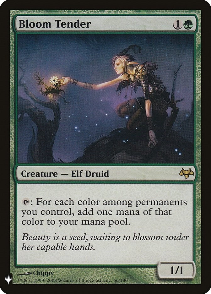 Image for Bloom Tender (66) [The List Reprints] - Magic: The Gathering