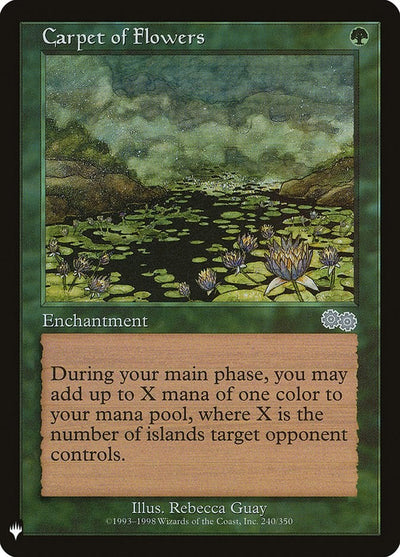 Carpet of Flowers [LIST-240] - [The List Reprints] (English)