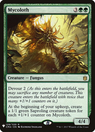 Mycoloth [LIST-129] - [The List Reprints] (English)