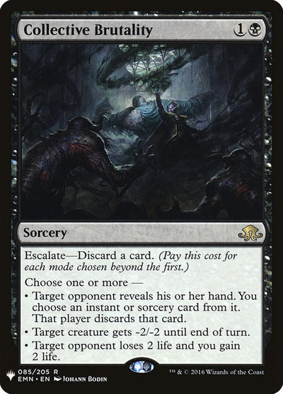 Collective Brutality [LIST-085/205] - [The List Reprints] (English)