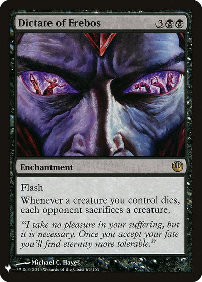Dictate of Erebos [LIST-65] - [The List Reprints] (English)