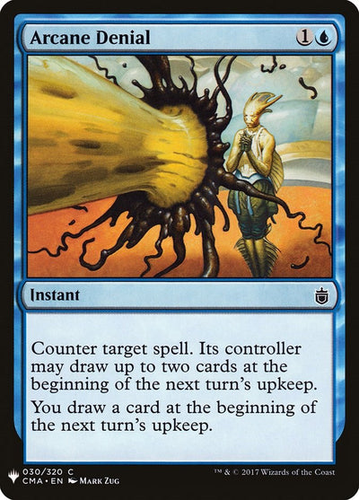 Arcane Denial (CMA) [LIST-30] - [The List Reprints] (English)