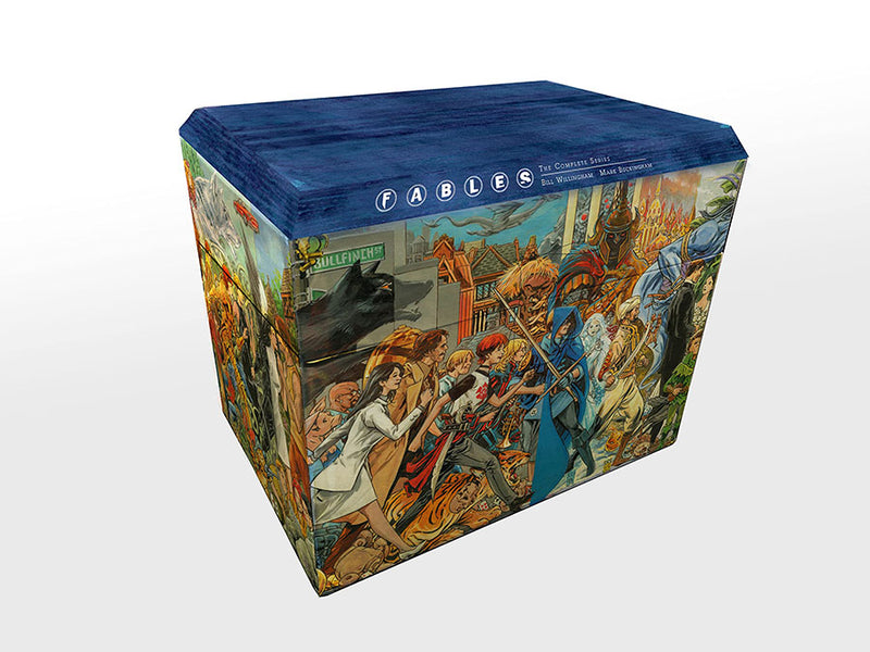 Fables The Complete Series 20th Anniversary Box Set