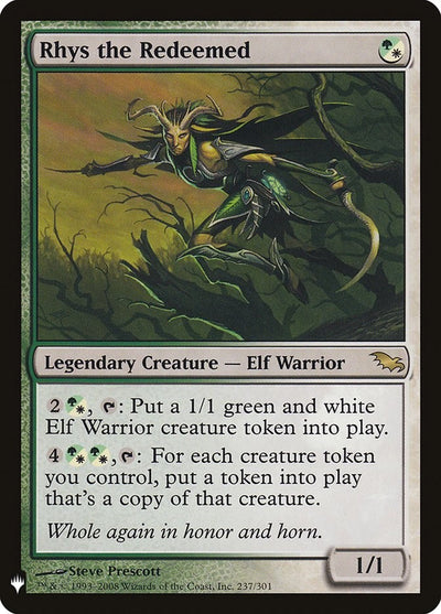 Rhys the Redeemed [LIST-237] - [The List Reprints] (English)