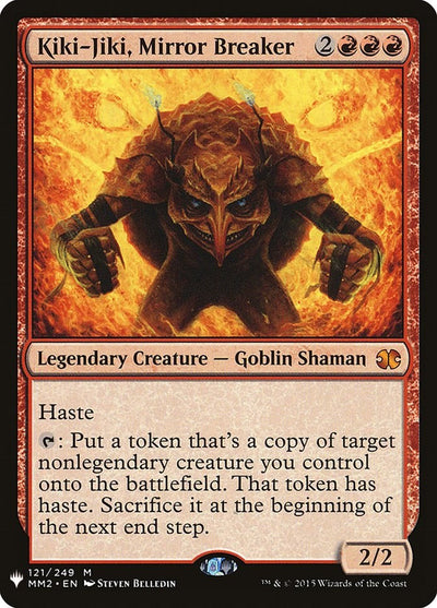 Kiki-Jiki, Mirror Breaker (MM2) [LIST-121] - [The List Reprints] (English)