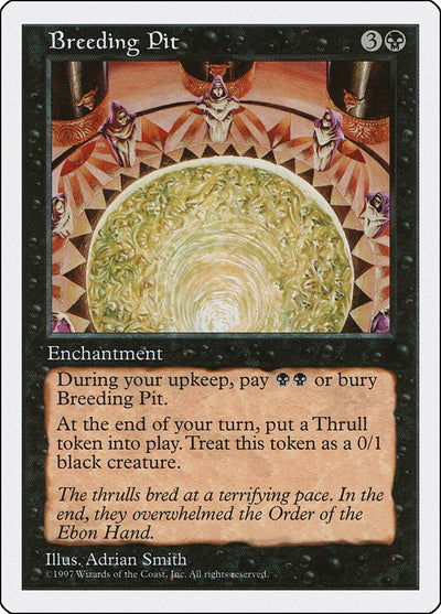 Breeding Pit [5ED-148] - [Fifth Edition] (English)