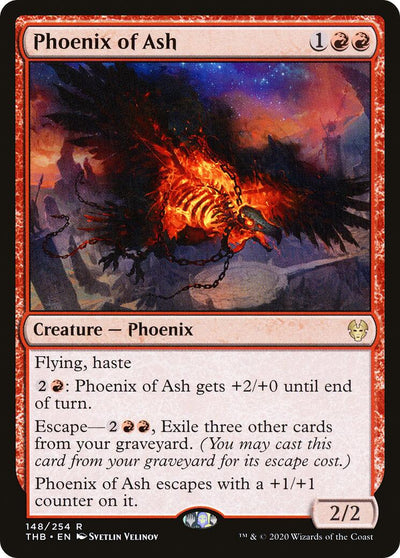 Phoenix of Ash [THB-148] - [Theros Beyond Death] (English)