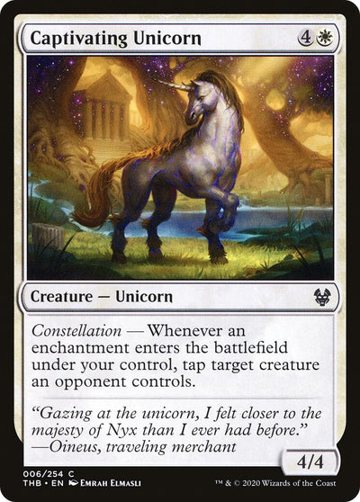 Captivating Unicorn (6) [Theros Beyond Death]