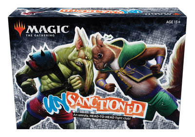 Magic: The Gathering - Unsanctioned - Box Set