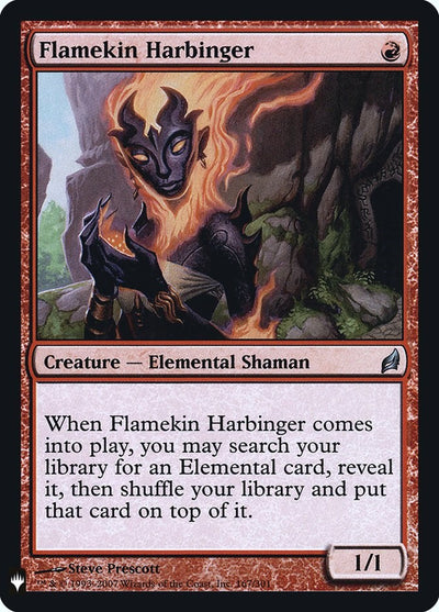 Flamekin Harbinger [LIST-167] - [The List Reprints] (English)