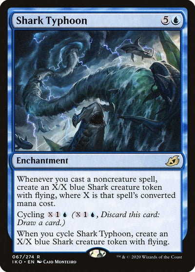 Shark Typhoon (67) [Ikoria: Lair of Behemoths]