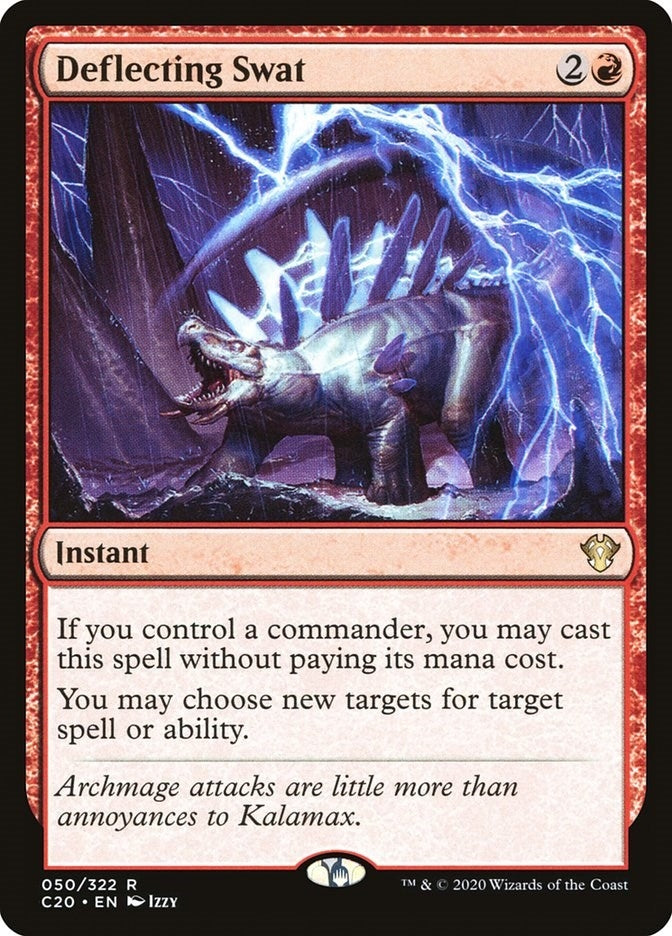 Image for Deflecting Swat (50) [Commander 2020] - Magic: The Gathering