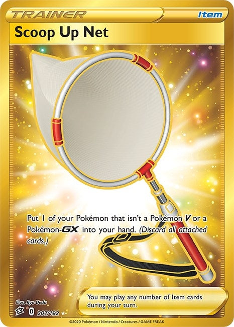 Image for Scoop Up Net (Secret) (207/192) [SWSH02: Rebel Clash] - Pokemon