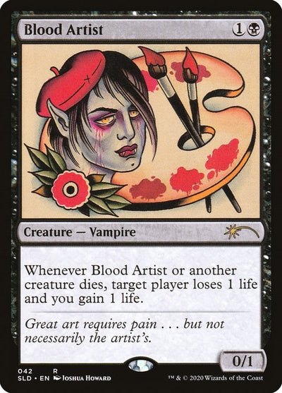 Blood Artist (42) [Secret Lair Drop Series]