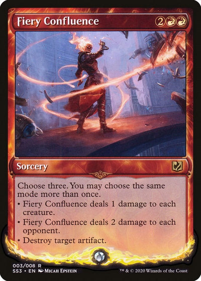 Fiery Confluence [SS3-3] - [Signature Spellbook: Chandra] (English)