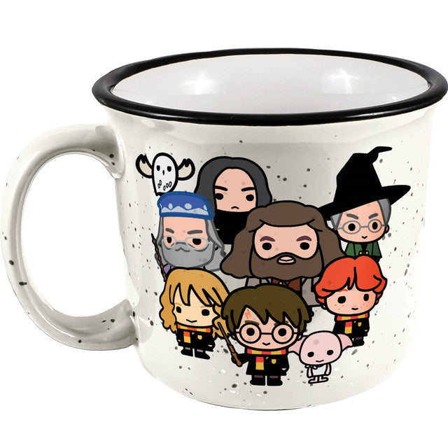 Wizarding World of Harry Potter: Harry Potter Characters Camper Mug 14 oz.