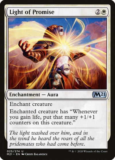 Light of Promise (25) [Core Set 2021]
