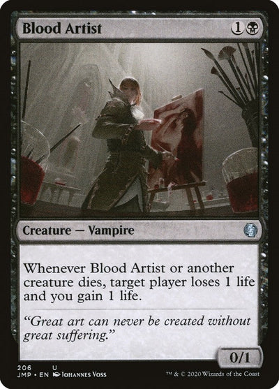 Blood Artist [JMP-206] - [Jumpstart] (English)