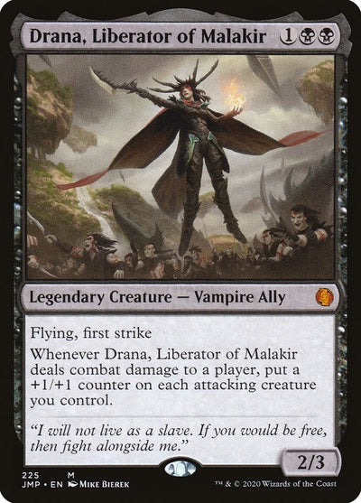 Drana, Liberator of Malakir [JMP-225] - [Jumpstart] (English)