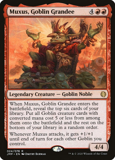 Muxus, Goblin Grandee [JMP-24] - [Jumpstart] (English)