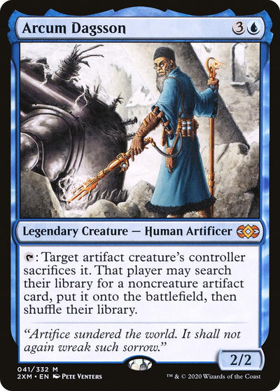 Arcum Dagsson [2XM-41] - [Double Masters] (English)