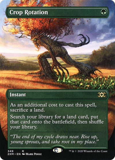 Crop Rotation (Borderless) (349) [Double Masters]