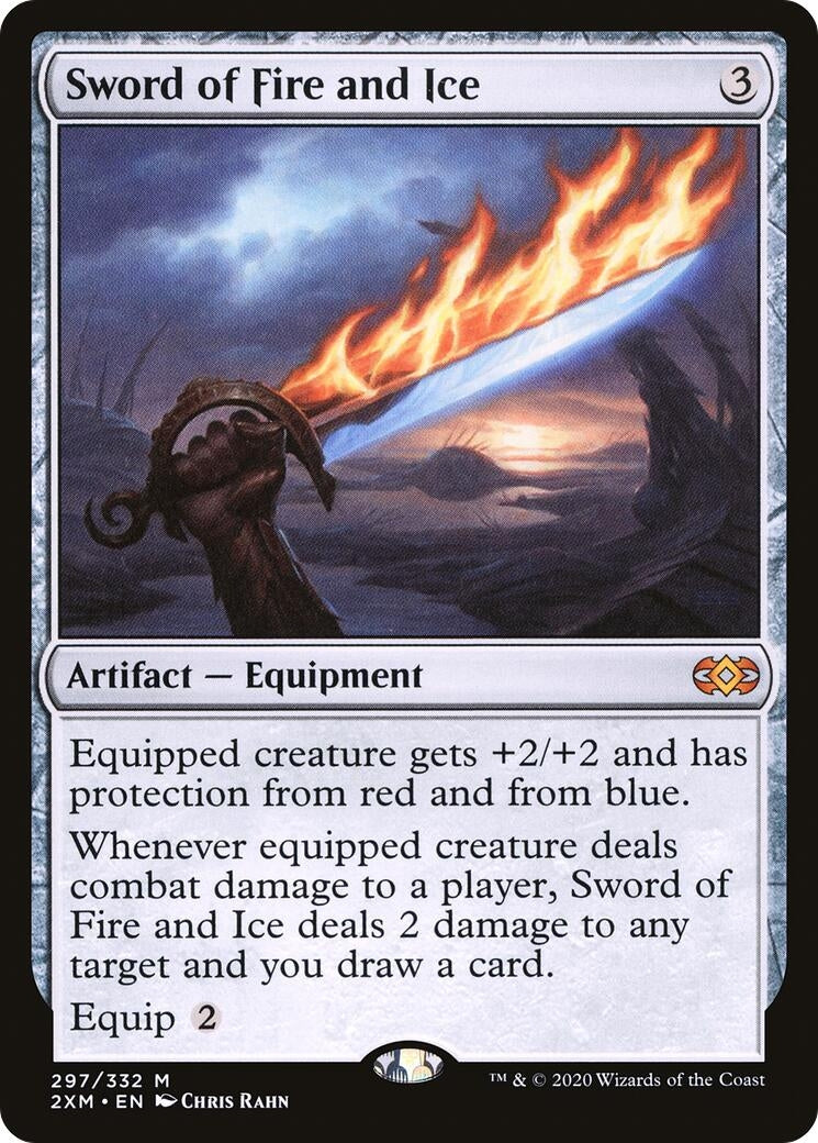 Image for Sword of Fire and Ice (297) [Double Masters] - Magic: The Gathering