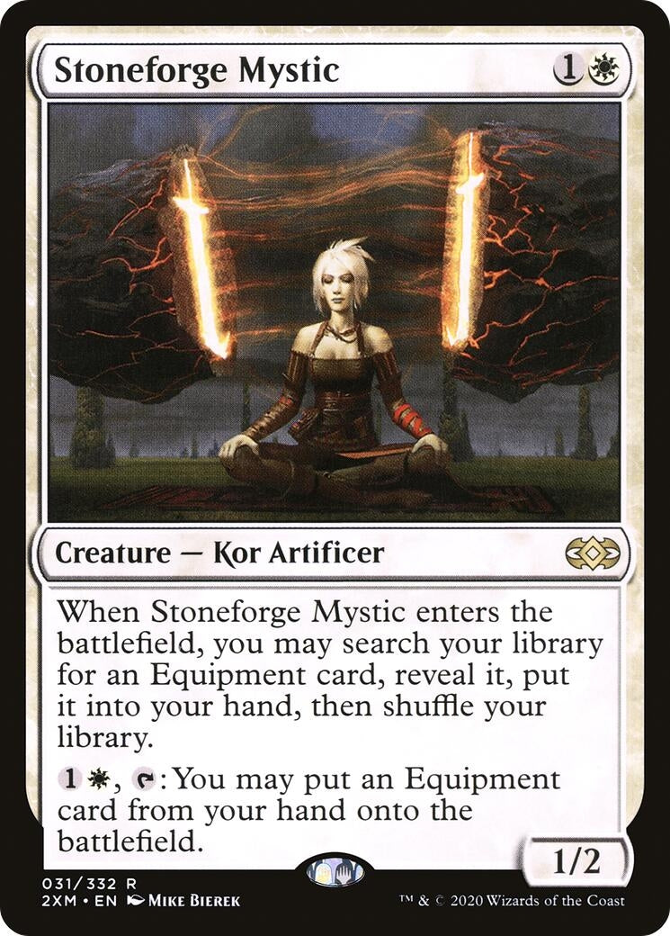 Stoneforge Mystic (31) [Double Masters]