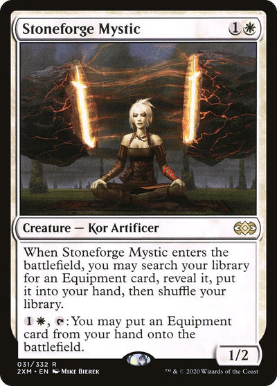 Stoneforge Mystic (31) [Double Masters]
