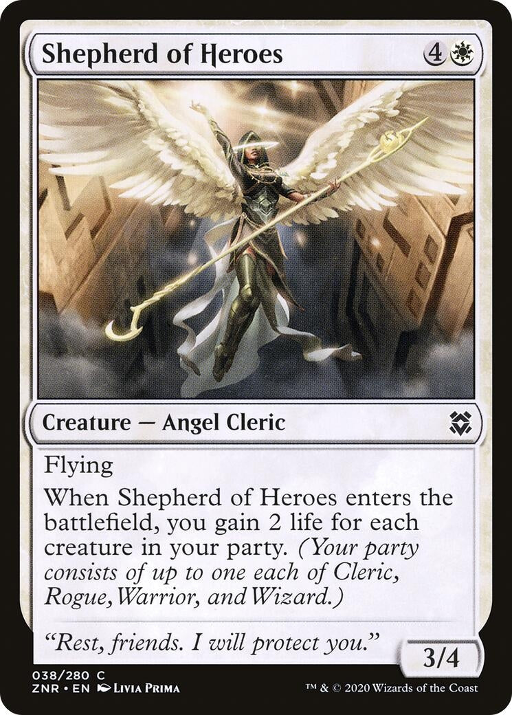 Shepherd of Heroes (38) [Zendikar Rising]