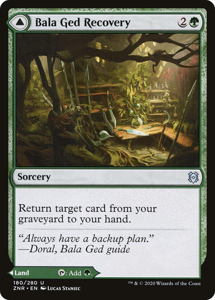 Image for Bala Ged Recovery (180) [Zendikar Rising] - Magic: The Gathering