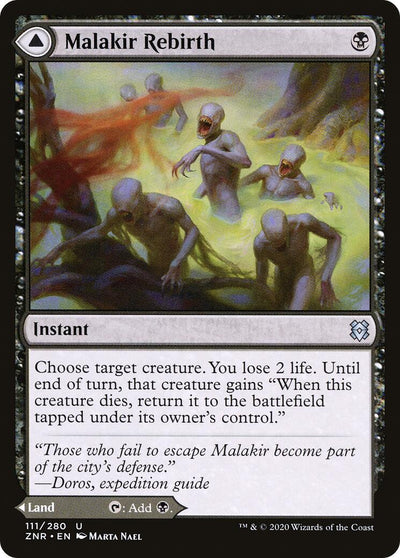 Malakir Rebirth [ZNR-111] - [Zendikar Rising] (English)