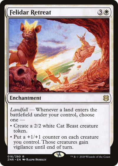 Felidar Retreat [ZNR-16] - [Zendikar Rising]