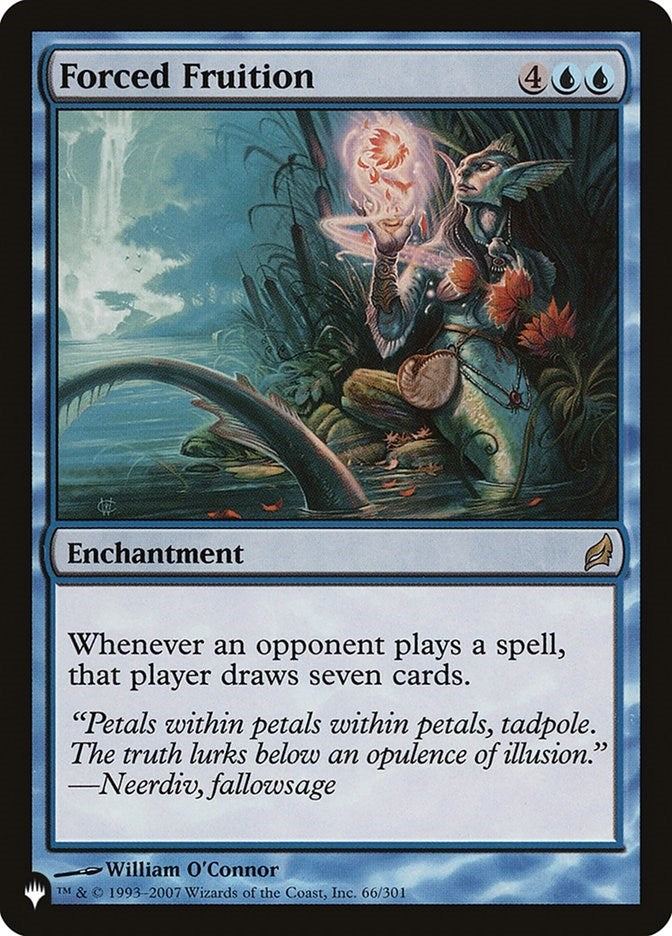 Forced Fruition (66/301) [The List Reprints]