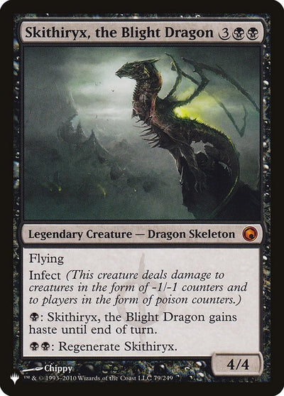 Skithiryx, the Blight Dragon [LIST-79/249] - [The List Reprints] (English)
