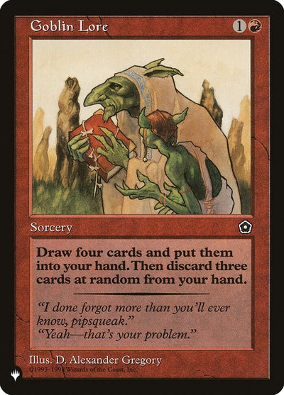 Goblin Lore [LIST-104] - [The List Reprints] (English)