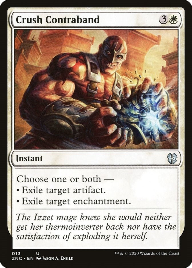 Crush Contraband (13) [Zendikar Rising]