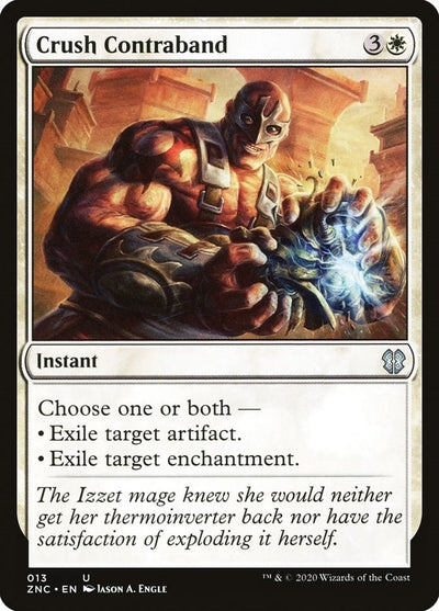 Crush Contraband (13) [Zendikar Rising]