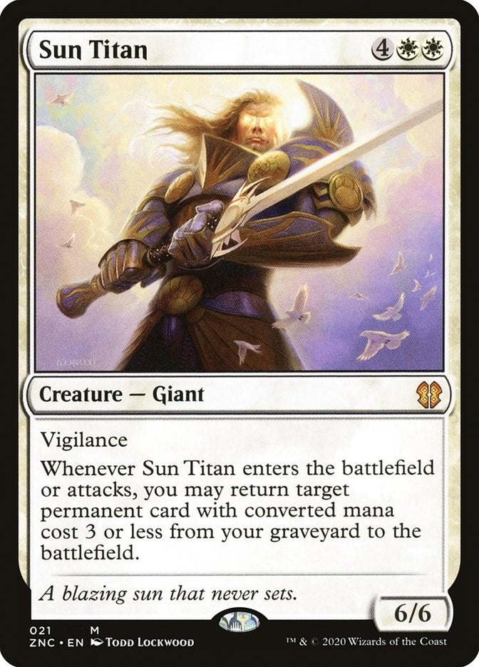 Sun Titan (21) [Zendikar Rising]