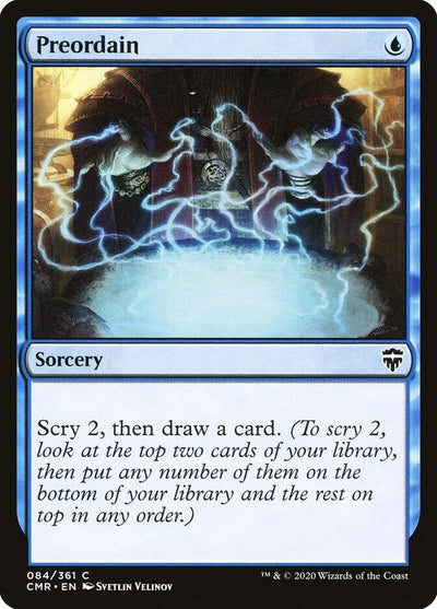 Preordain (84) [Commander Legends]