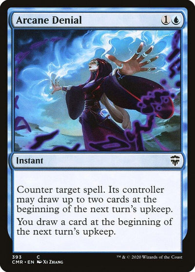 Arcane Denial (393) [Commander Legends]