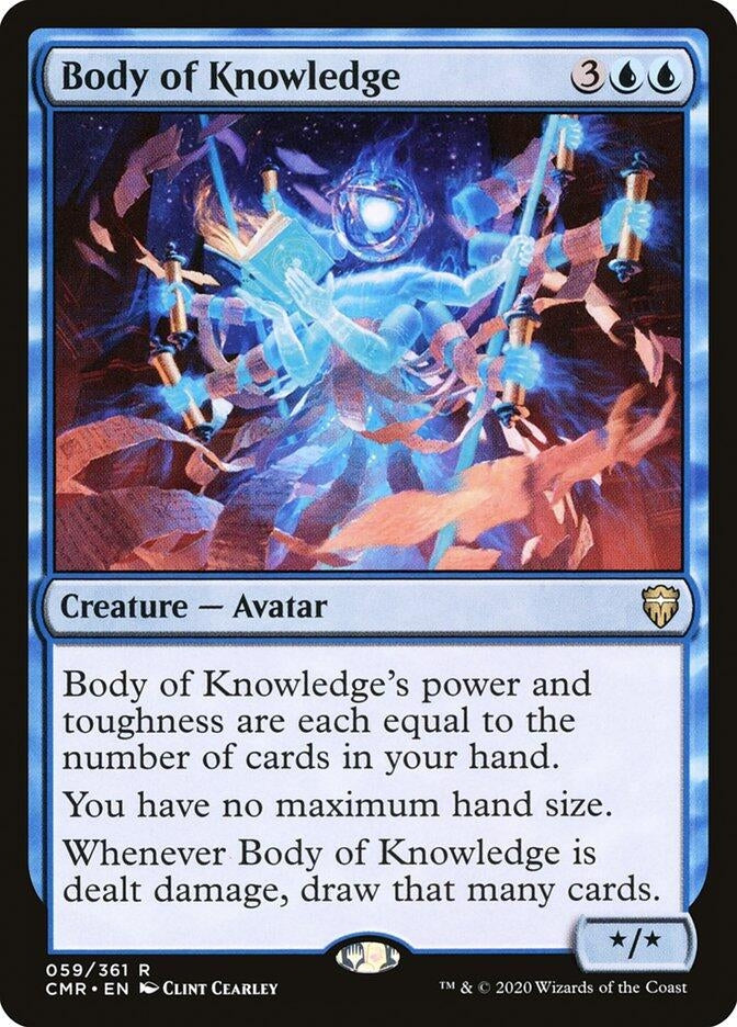 Body of Knowledge (59) [Commander Legends]