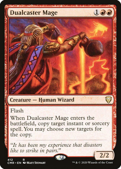 Dualcaster Mage [CMR-412] - [Commander Legends] (English)