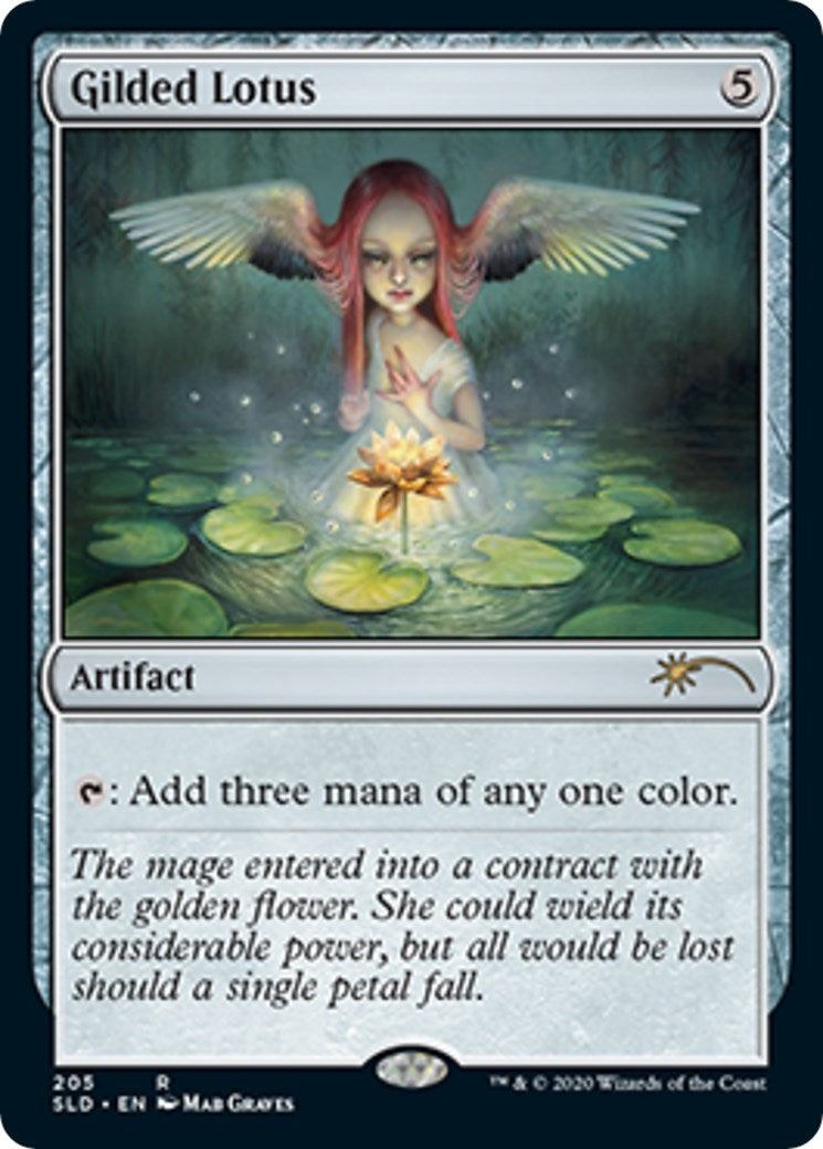 Image for Gilded Lotus (205) [Secret Lair Drop Series] - Magic: The Gathering