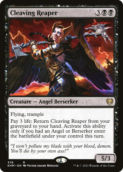 Cleaving Reaper [KHM-376] - [Kaldheim] (English)